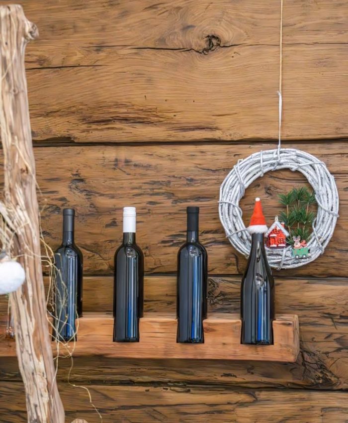 Polica za vino – zidna
